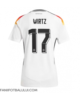 Germania Florian Wirtz #17 Tricou Fotbal Replică European 2024 Barbati Acasa